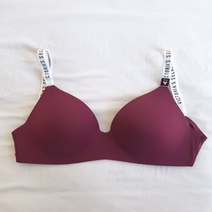 3 for $120 Victoria's Secret t-shirt bra, 32DD